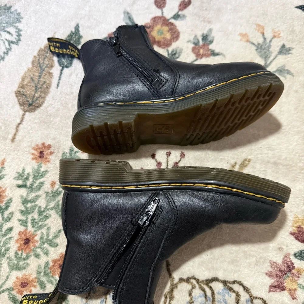 Dr. Martens 2976 Chelsea Boot - Baby / Toddler - Black 10